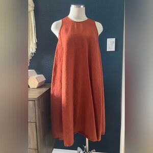 Elizabeth Suzann Harlow Dress – Terra Midweight Linen